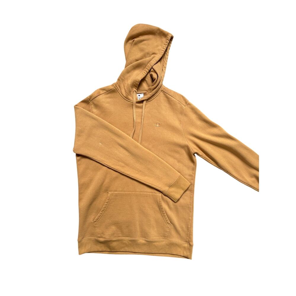 Champion Men's Powerblend Fleece Pullover Hoodie, Size M